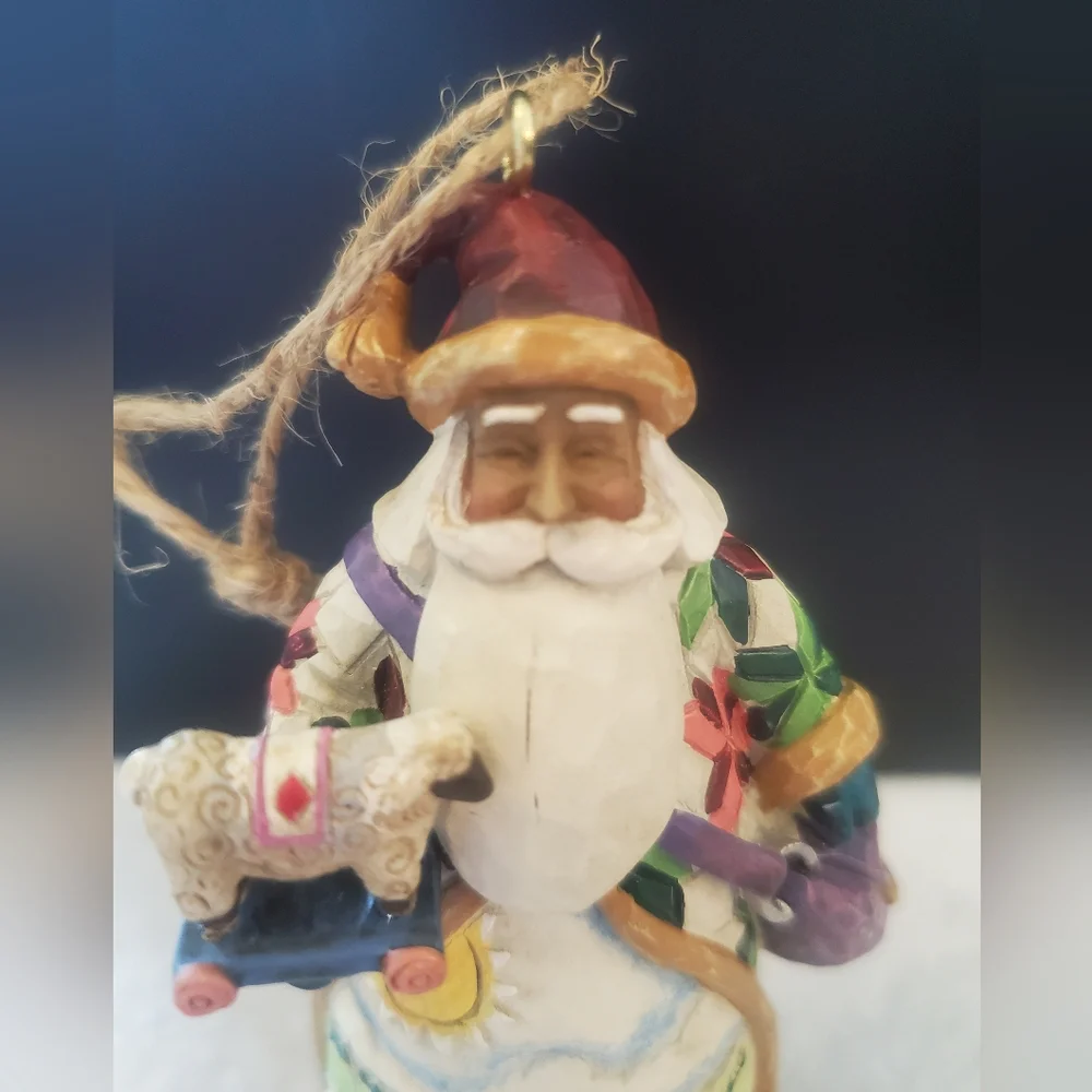 Jim Shore Heartwood Creek Christmas ornament 